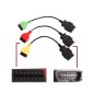 FIATECUSCAN MULTIECUSCAN ADAPTER 3 DB KÁBEL MOTOR, ABS, LÉGZSÁK, SZERVÓKORMÁNY