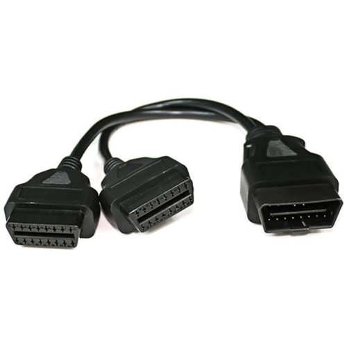 OBD2 elosztó OBD splitter Y kábel