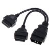 OBD2 elosztó OBD splitter Y kábel