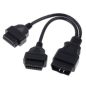 OBD2 elosztó OBD splitter Y kábel
