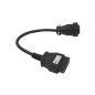 Scania diagnosztika Scania OBD 16 PIN átalakító kábel