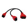 OBD2 Adapter Kábel 12+8 SGW Bypass FIAT/Alfa/Chrysler diagnosztikához