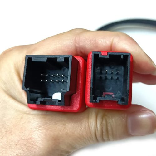 OBD2 Adapter Kábel 12+8 SGW Bypass FIAT/Alfa/Chrysler diagnosztikához