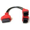 OBD2 Adapter Kábel 12+8 SGW Bypass FIAT/Alfa/Chrysler diagnosztikához