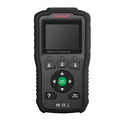 iCarsoft Gyári szintű Renault Dacia Citroen Peugeot Fiat Lancia Alfa Romeo diagnosztikai OBD 1 OBD 2 hibakódolvasó, olaj szerviz nullázó, műszer