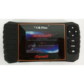   iCarsoft CR Plus ABS légzsák motor váltó szervíz intervallum kézifék diagnosztika