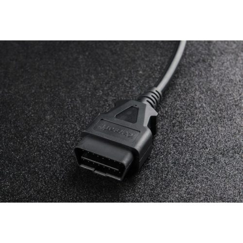 iCarsoft gyári szintű LandRover Jaguar diagnosztikai OBD 2 hibakódolvasó, olaj szerviz nullázó, akkumulátor tesztelő műszer