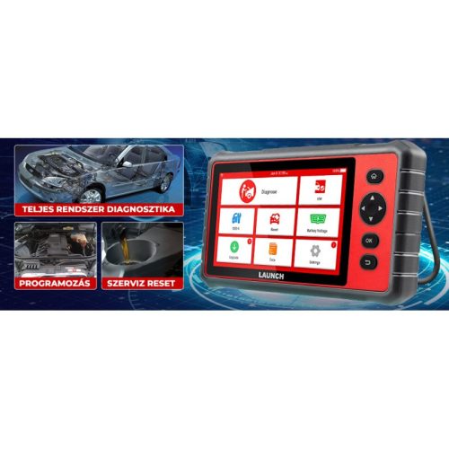 LAUNCH X431 CRP919 professzionális gyári szintű autódiagnosztikai interfész Android Tablet PC