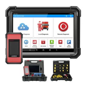   LAUNCH X431 HD professzionális gyári szintű teherautó diagnosztikai interfész Android Tablet PC