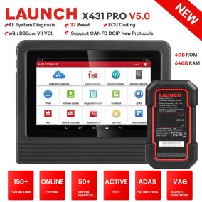   LAUNCH X431 PRO V5 professzionális gyári szintű autódiagnosztikai interfész Android Tablet PC
