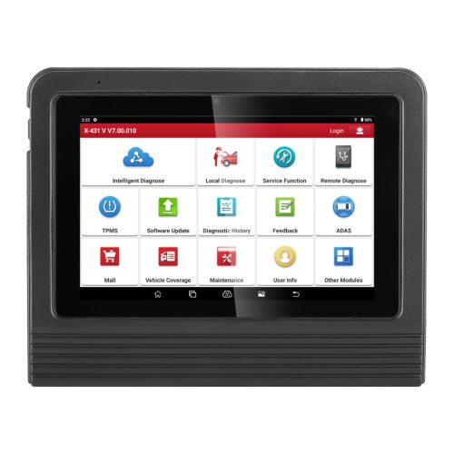LAUNCH X431 PRO V5 professzionális gyári szintű autódiagnosztikai interfész Android Tablet PC