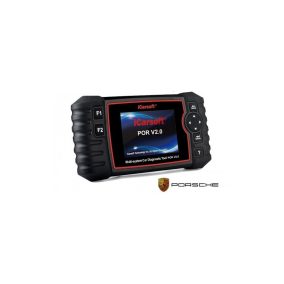   iCarosft POR V20 gyári szintű Porsche OBD 1 OBD 2 diagnosztikai + OBD2 műszer szerviz funkciókkal