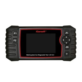   iCarsoft US-V20 gyári szintű FORD GM CHRYSLER DODGE JEEP HOLDEN OBD 1 OBD 2 diagnosztikai + OBD2 műszer szerviz funkciókkal