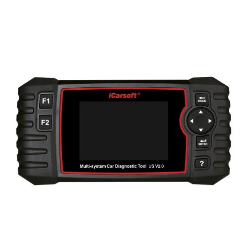 iCarsoft US-V20 gyári szintű FORD GM CHRYSLER DODGE JEEP HOLDEN OBD 1 OBD 2 diagnosztikai + OBD2 műszer szerviz funkciókkal