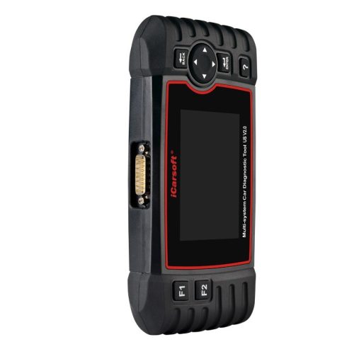 iCarsoft US-V20 gyári szintű FORD GM CHRYSLER DODGE JEEP HOLDEN OBD 1 OBD 2 diagnosztikai + OBD2 műszer szerviz funkciókkal