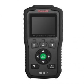   iCarsoft gyári szintű VW AUDI SEAT SKODA diagnosztikai OBD 1 OBD 2 hibakódolvasó, olaj szerviz nullázó, akkumulátor tesztelő
