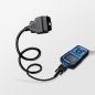 iCarsoft gyári szintű VW AUDI SEAT SKODA diagnosztikai OBD 1 OBD 2 hibakódolvasó, olaj szerviz nullázó, akkumulátor tesztelő