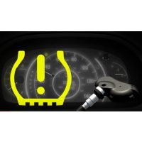 TPMS Abroncsnyomás-felügyeleti rendszer diagnosztika